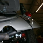 Keder montieren......und zum x. mal die Endrohre ausrichten.....da kommt es auf ejden mm an :-)