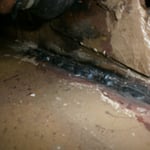 Und los gings....einfach war es nicht, aber das ergebnis kann sich voll sehen lassen :-) nun kommt  noch Farbe drauf......