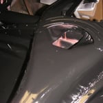 Rahmentunnel, schade, da sman davon durch den Teppich nichts von sieht......