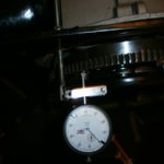 ebenso die Halterung für meine Messuhr :-)