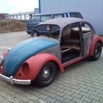 es passt ansoch alles. Aber die Wolfpartsbleche sind leider nicht soooooo maßhaltig, ich werde dennoch ein wenig die Löcher in der BG auffeilen müssen