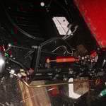 Langsam wird die Bodengruppe fertig, wirklich viel fehlt nicht mehr !