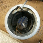 Die Wicklungen kamen auch noch raus, komplett zerlegt eben.