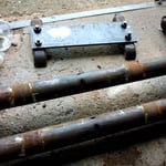 ...Höcker abnehmen...