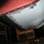 von unten muss noch verschweißt werden.