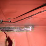 da sgesamte Blech eingeschweißt......