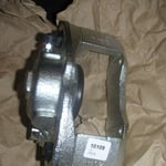 Sattel, noch nicht rot lackiert.....NOCH nicht :-)