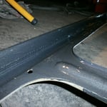 Konserviert wird später dennoch, die Übermaßtürbolzen habe ich auch rasch beim Gerhardts gekauft, die verstellbare Reibahle ist auch geordert. Nächste Woche werden die fertig die Türen !