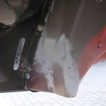 Ja, Klokkerholm...........aber auch diese scheinen recht brauchbar zu sein, lediglich die Stoßstangenaufnahme ist verkehrt, die vordere Mutter sitzt ca 5mm zu hoch. Das werde ich auch noch korrigieren