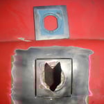 Dann gings weiter, Schadensbegrenzung an der Haube. Aus einer alten Schlachthaube habe ich das passende blech rausgetrennt, angepasst und eingeschweißt