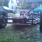 Die billige Gelbverzinkung, indem Fall von CSP, taugt wirklich absolut gar nichts. Der Heckstabi ist jetzt schon am rosten. Wird im Sommer also abgebaut, gestrahlt und lackeirt, das ist mir jetzt zu aufwändig.