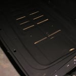 Wo es nach Orangenhaut ausschaut, dort ist nur zu wenig Farbe drauf, das wird nach dem Durchtrocknen noch geändert :-)