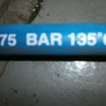 Hansaflex, Industriequalität eben :-) Eher platzt der Motor als der Schlauch