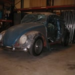 Es steht noch einiges an Arbeit an, bis er fertig ist.