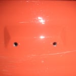 die Schlossfalle beim Reproblech......