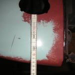 ....folgen nun ein paar für mich erschreckende Fotos.  Denn der Stress, einen Kotflügel in einem ähnlichen Zustand als Orginalteil nun schnellstens aufzutreiben um die Front vervollständigen zu können, fängt nun wieder an. Dazu jedoch später mehr.....