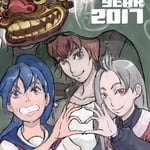 線や色を整えていきます。ロゴ等もバランスを調整していきます。