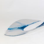 Anja Listl - Schalenobjekt-Serie Ein Teil blau 1