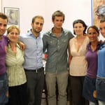 Andrea Baldini oro nel fioretto a squadre maschile, Olimpiadi Londra 2012