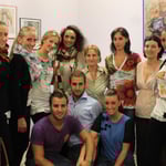 Elisa Blanchi, Elisa Santoni, Anzhelika Savrayuk, Romina Laurito, Marta Pagnini e Andreea Stefanescu, Le "Farfalle" medaglia di bronzo ginnastica ritmica, Olimpiadi Londra 2012