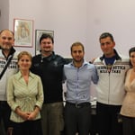 Mauro Nespoli, Marco Galiazzo e Michele Frangilli medaglia d'oro nella finale del tiro con l'arco a squadra, Olimpiadi Londra 2012