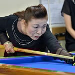 予選3組3位・山田祐子アマ