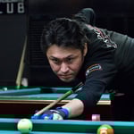 3位タイ・高野智央