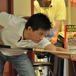 5位タイ・長瀬隆史（アマ）