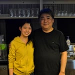 平口結貴選手＆鳴海大蔵プロ