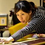 3位タイ・島崎史恵（山水所属）