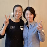 女子ツートップ