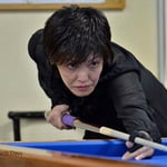 予選3組4位・福田麻理子アマ