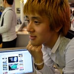 ここから全て決勝会場。土方隼斗