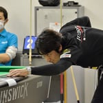 5位タイ・栗林達