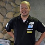 山形から到着！