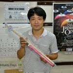 ベストアマ：早川選手