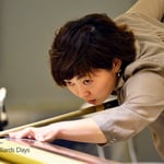 2位・塙梨恵（リンク所属）