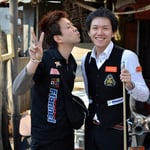 大井直幸（左）＆吉岡正登