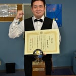 優勝：古屋敷亮一