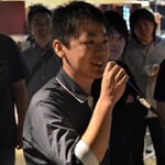 一斉ブレイクの発声（JB Promotions加藤氏）