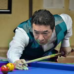 17位タイ・肥田明