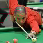 準優勝：R・ガレゴ（フィリピン）