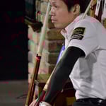 9位タイ・赤狩山幸男