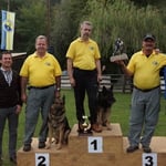 Gewinner der Vahrner See Trophäe - OG Eppan - SAS Appiano - vincitori del Trofeo Lago di Varna