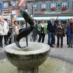 Forellenbrunnen von Harro Frey