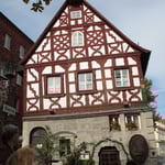 Sog. "schiefes Haus", Kammerersmühle