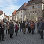 Auf dem Marktplatz