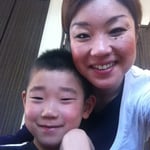 男の子　ヘアースタイル刈り上げ