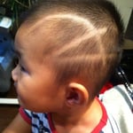 男の子　ヘアースタイル　刈り上げ