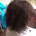 大きめソフトウェーブ　ボブ